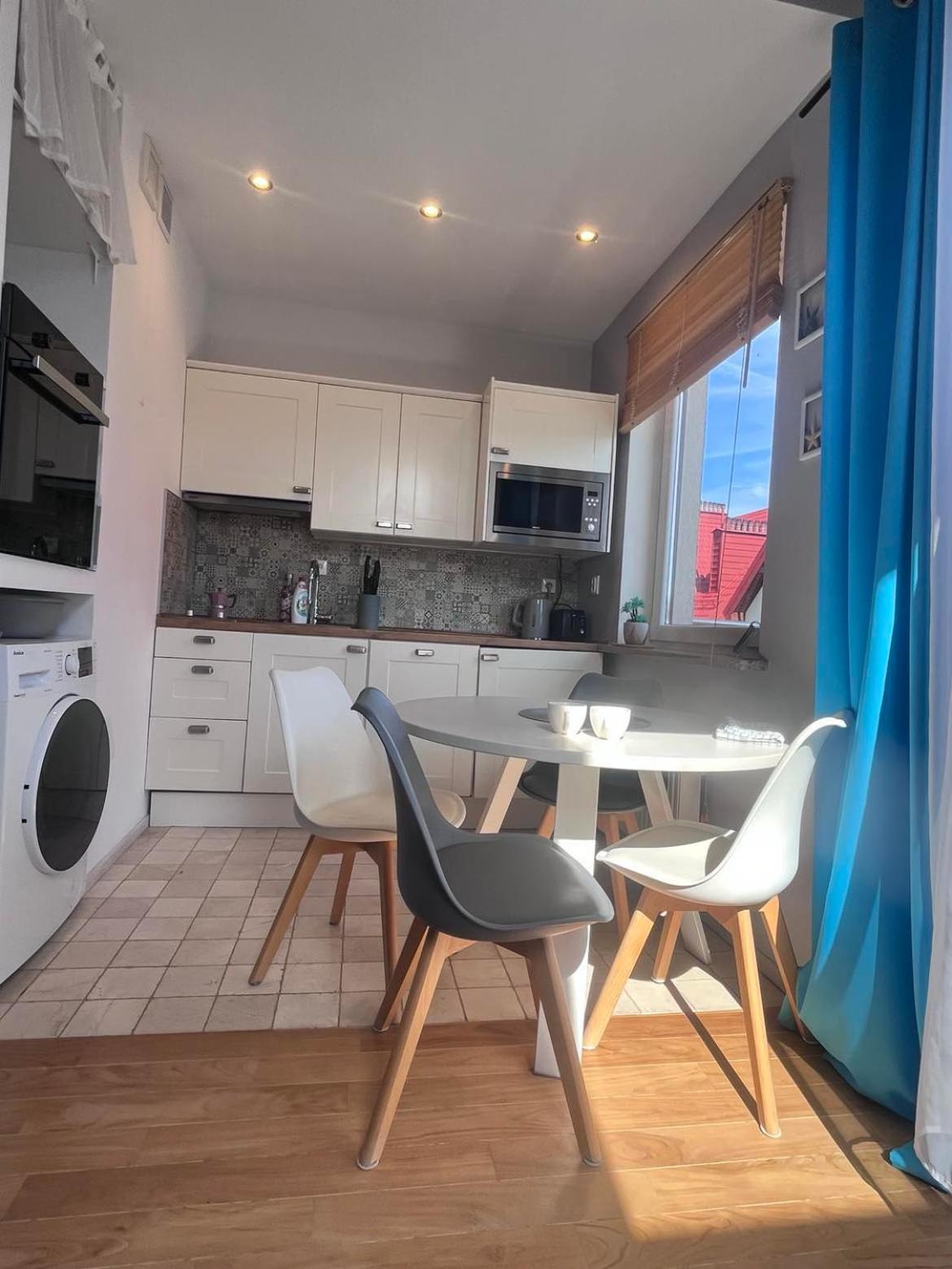 Apartament Przy Klifach Jastrzębia Góra Eksteriør bilde