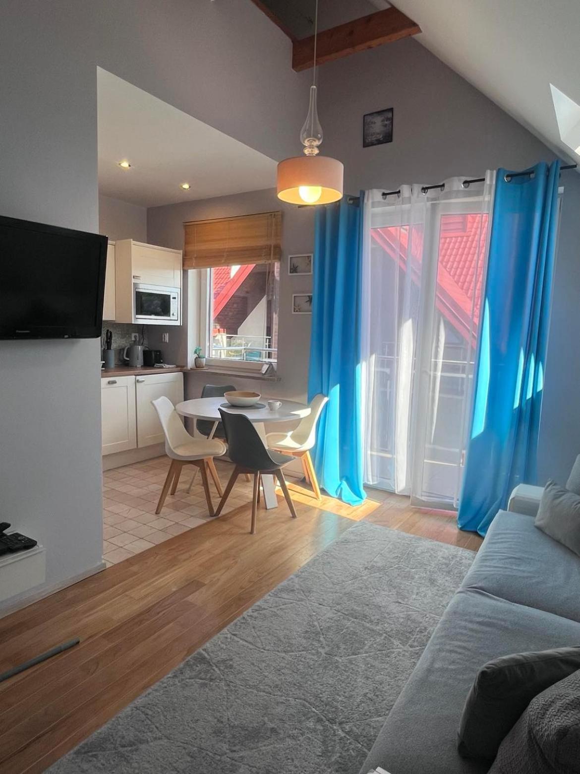 Apartament Przy Klifach Jastrzębia Góra Eksteriør bilde