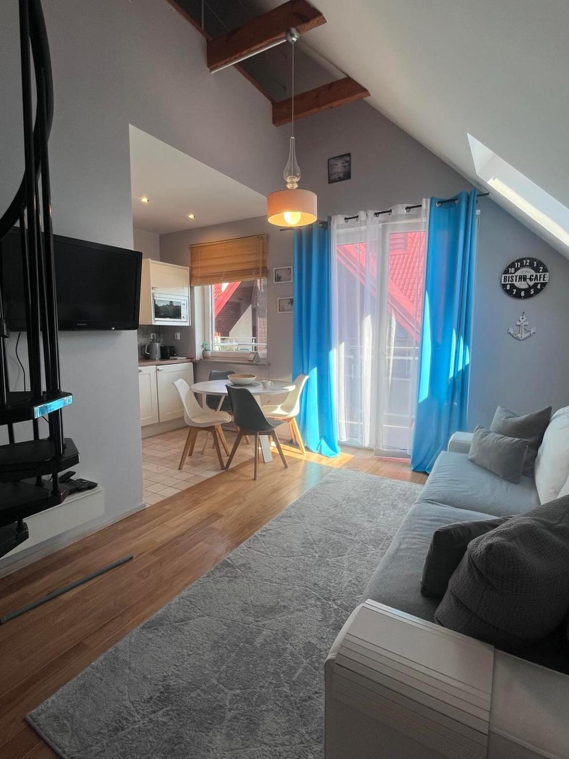 Apartament Przy Klifach Jastrzębia Góra Eksteriør bilde