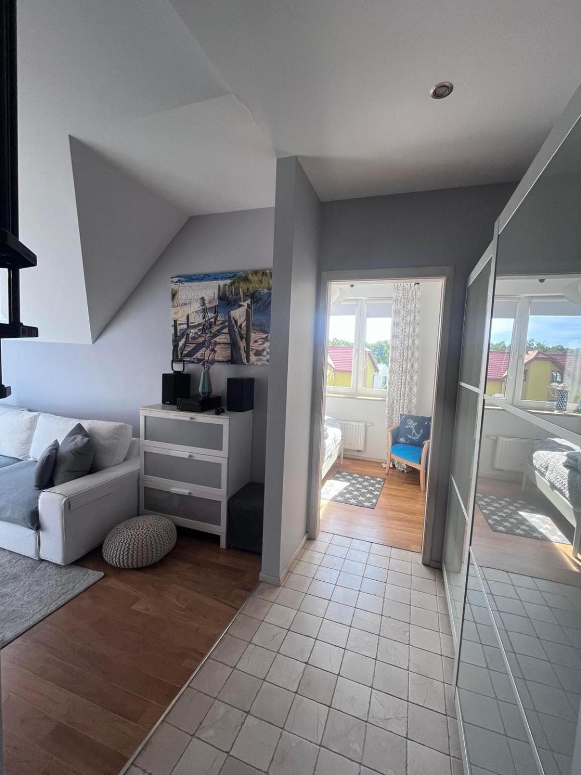 Apartament Przy Klifach Jastrzębia Góra Eksteriør bilde