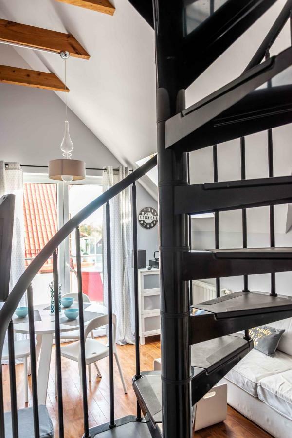 Apartament Przy Klifach Jastrzębia Góra Eksteriør bilde