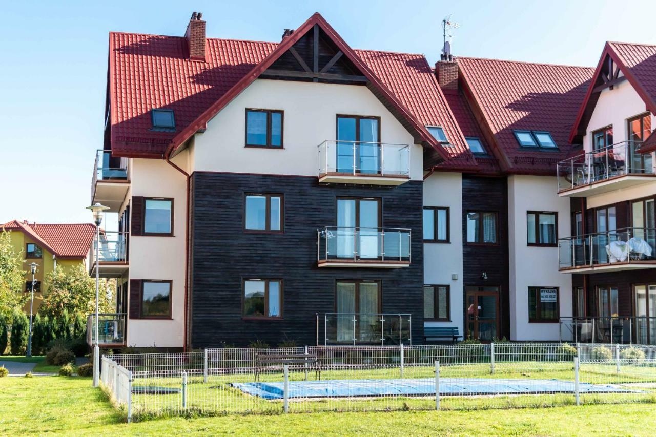 Apartament Przy Klifach Jastrzębia Góra Eksteriør bilde