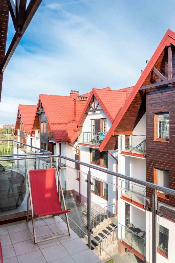 Apartament Przy Klifach Jastrzębia Góra Eksteriør bilde