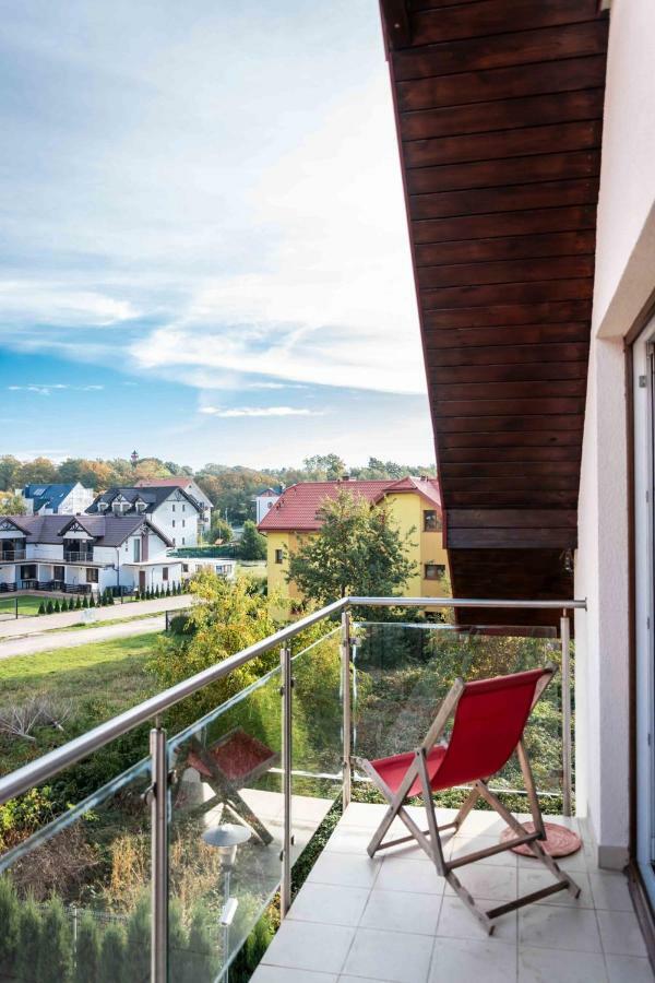 Apartament Przy Klifach Jastrzębia Góra Eksteriør bilde