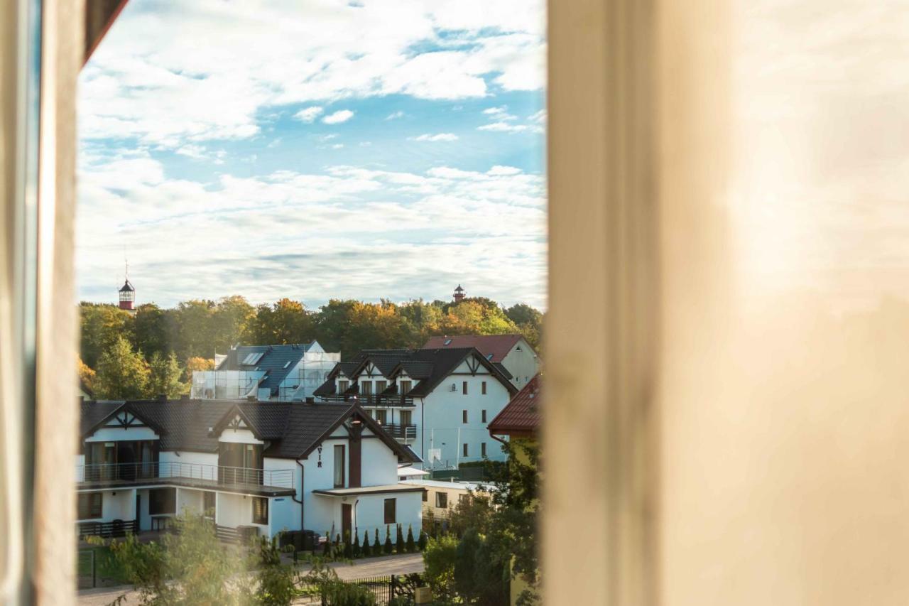 Apartament Przy Klifach Jastrzębia Góra Eksteriør bilde