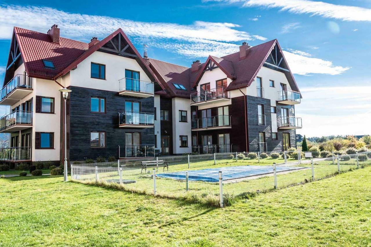 Apartament Przy Klifach Jastrzębia Góra Eksteriør bilde