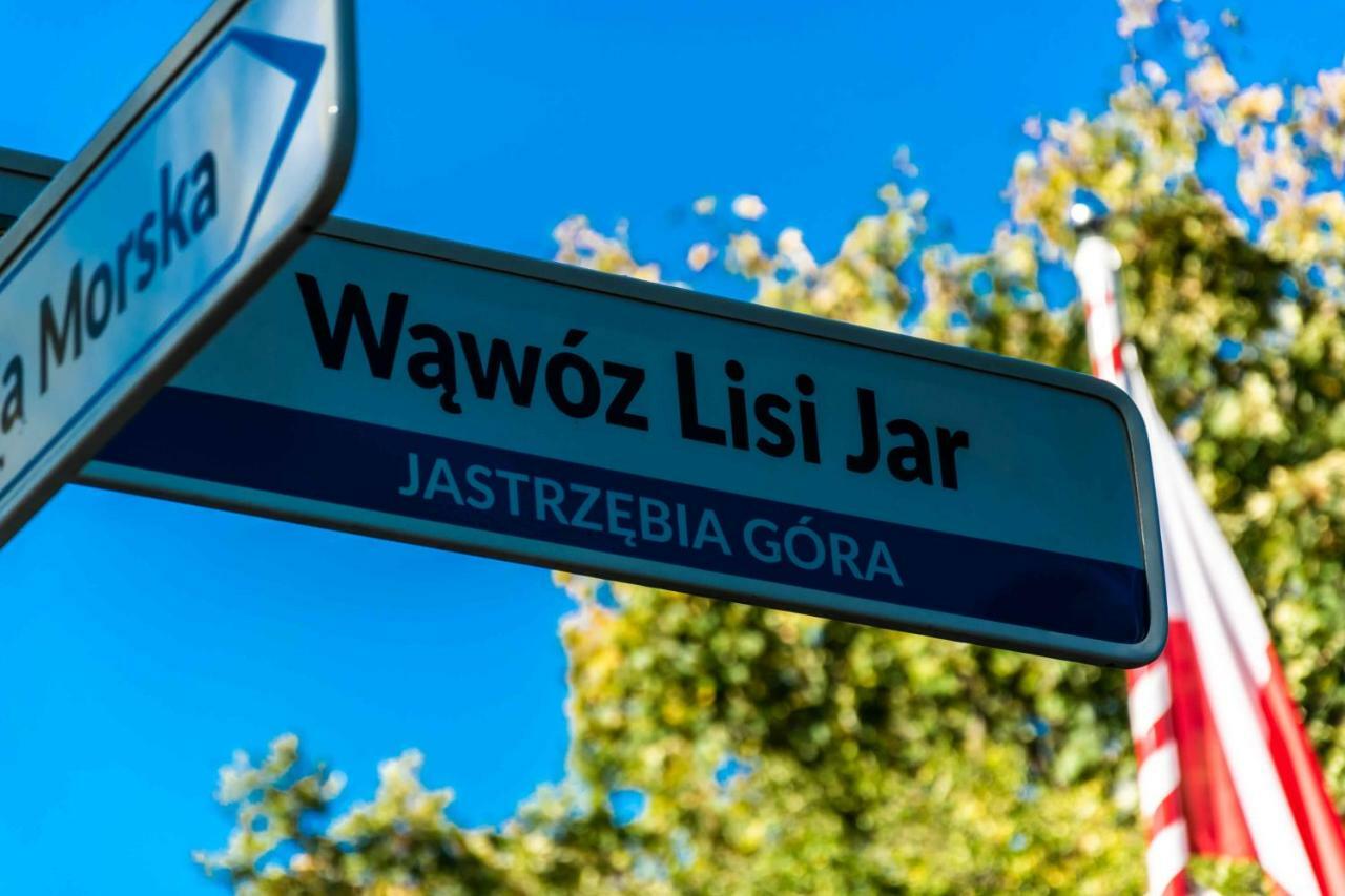 Apartament Przy Klifach Jastrzębia Góra Eksteriør bilde